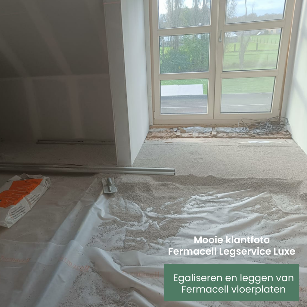 Fermacell Vloer Montageservice met Egaliseren